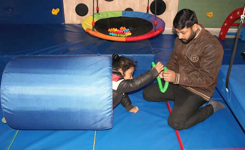 Pediatric Occupational Therapy at PediGym