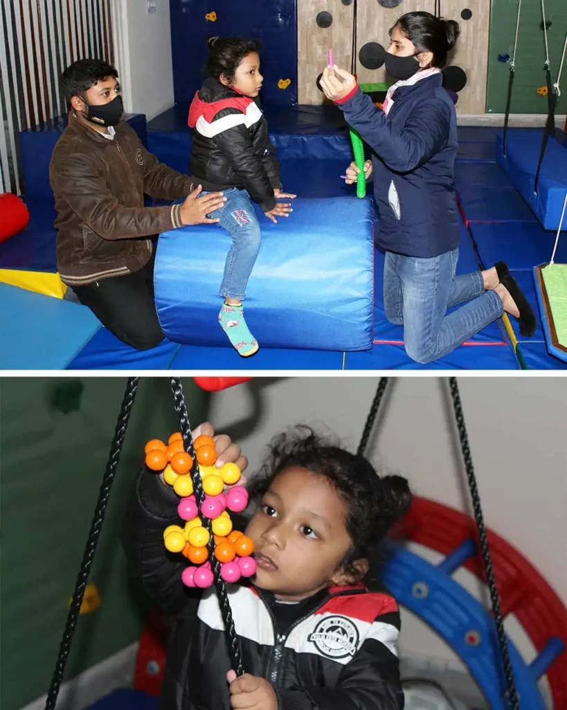 Sensory Integration Therapy at PediGym